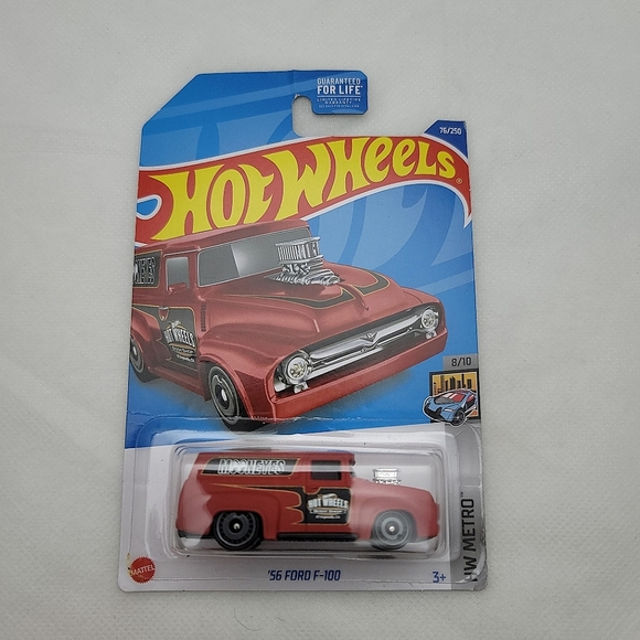 Hot Wheels '56 Ford F-100 HW METRO - Picture 1 of 2